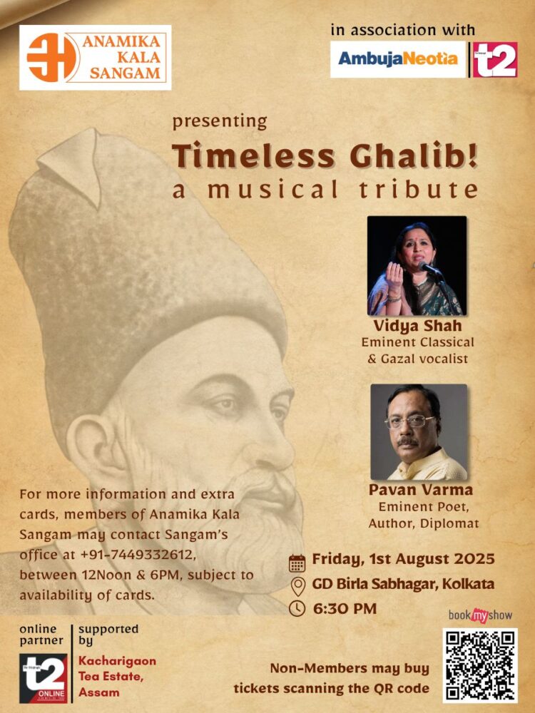 Timeless Ghalib – A Musical Tribute